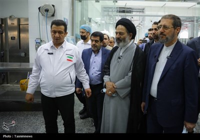 بازدید از آشپزخانه مرکزی مکه