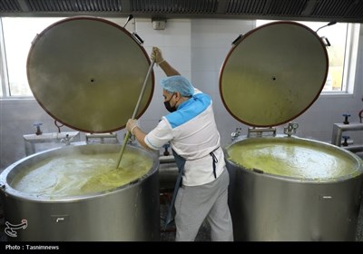 بازدید از آشپزخانه مرکزی مکه