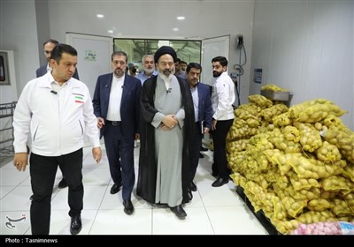 بازدید از آشپزخانه مرکزی مکه