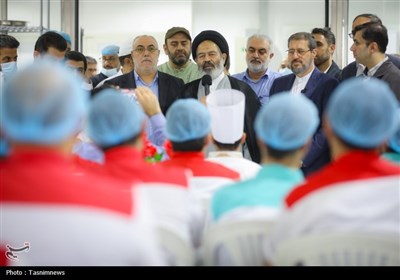 بازدید از آشپزخانه مرکزی مکه