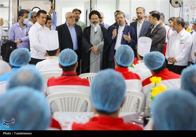 بازدید از آشپزخانه مرکزی مکه