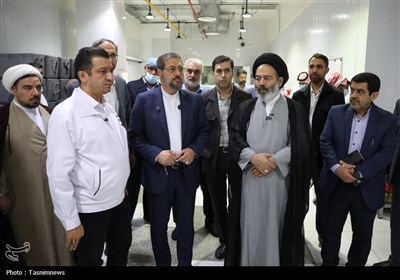 بازدید از آشپزخانه مرکزی مکه