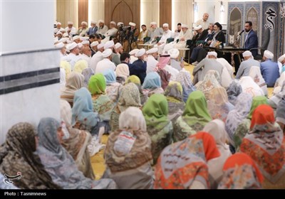 همایش سراسری زائران ایرانی اهل سنت