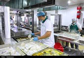 راهاندازی آشپزخانه مرکزی در مرز خسروی برای خدمترسانی به زائران اربعین