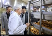 بازدید از آشپزخانه مرکزی افندیه مکه مکرمه