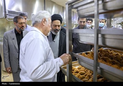 بازدید از آشپزخانه مرکزی افندیه مکه مکرمه