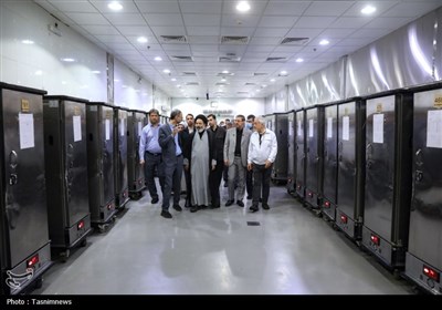 بازدید از آشپزخانه مرکزی افندیه مکه مکرمه