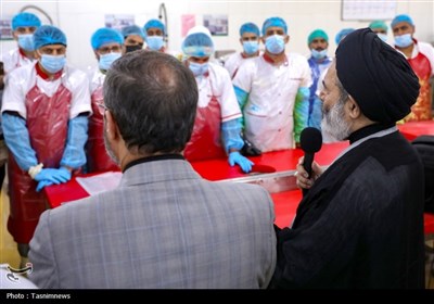 بازدید از آشپزخانه مرکزی افندیه مکه مکرمه
