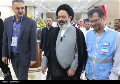 دیدار صمیمی سرپرست حجاج ایرانی با زائران کشورمان در مکه مکرمه