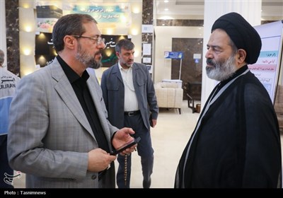 دیدار صمیمی سرپرست حجاج ایرانی با زائران کشورمان در مکه مکرمه