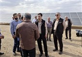 نیروگاه خورشیدی خضرآباد چادرملو، تیر به بهرهبرداری میرسد