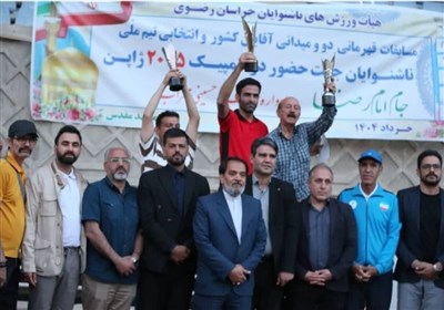 ورزشكاران،حضور،تيم،رضوي،خراسان،المپيك،قهرماني