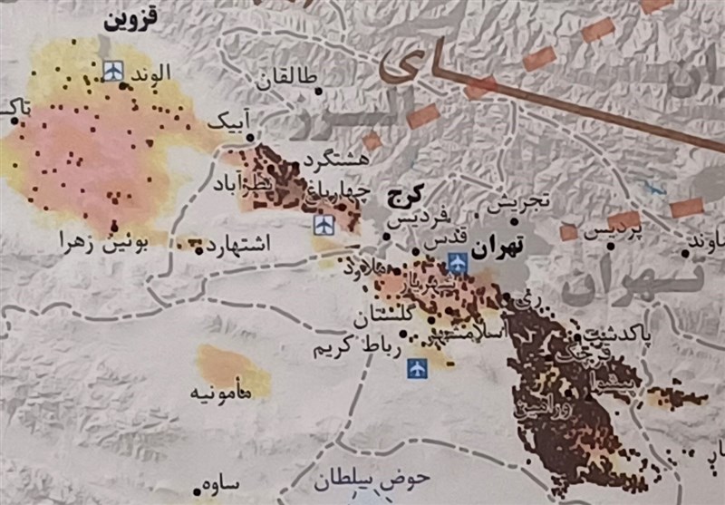  فرونشست زمین در تهران؛ تهدید خزنده + عکس 
