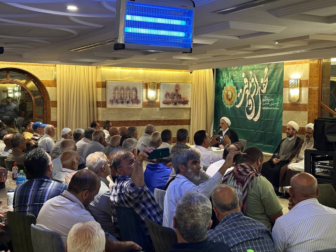 برگزاری آخرین محفل انس و معرفت در مدینه پیش از مناسک حج