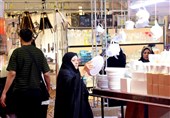 قابهایی از نمایشگاه جهیزیه و ملزومات ازدواج در مشهد