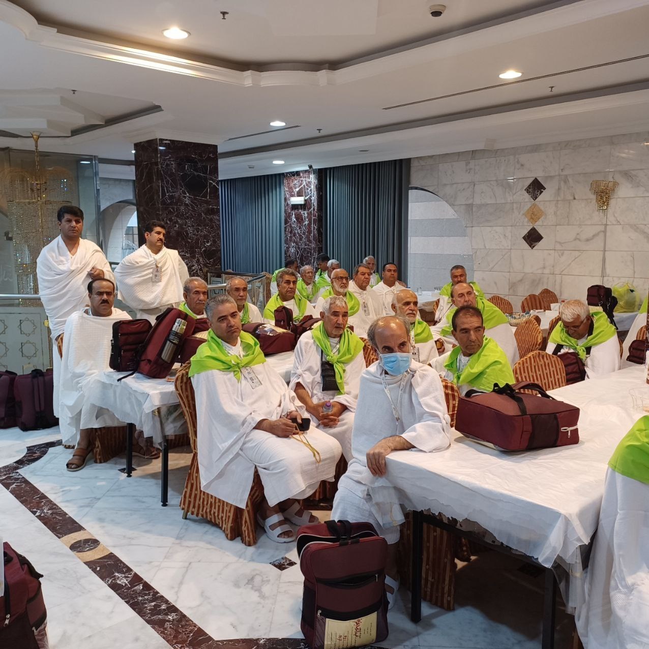 حج تمتع , حج 1404 , قرآن , 