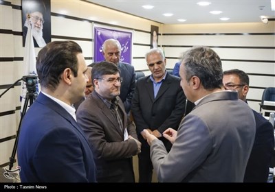 افتتاح مرکز خدمات سرمایه‌گذاری چهارمحال و بختیاری