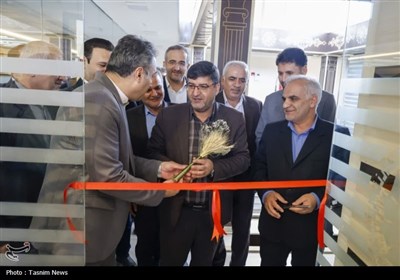 افتتاح مرکز خدمات سرمایه‌گذاری چهارمحال و بختیاری