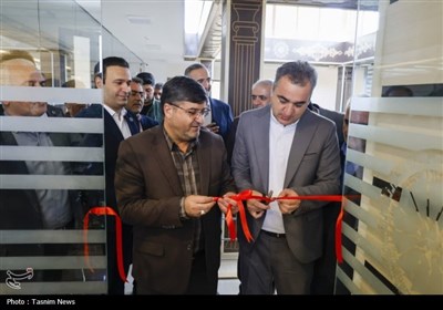 افتتاح مرکز خدمات سرمایه‌گذاری چهارمحال و بختیاری