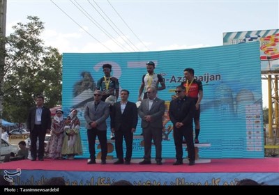 پایان پرشور مرحله چهارم تور دوچرخهسواری ایران-آذربایجان