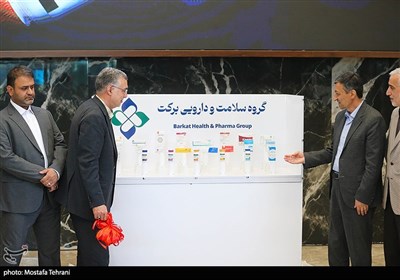  سید پرویز فتاح رئیس ستاد اجرایی فرمان امام و محمدرضا ظفرقندی وزیر بهداشت، درمان و آموزش پزشکی