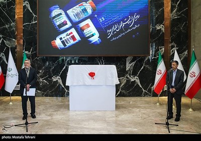  سید پرویز فتاح رئیس ستاد اجرایی فرمان امام و محمدرضا ظفرقندی وزیر بهداشت، درمان و آموزش پزشکی