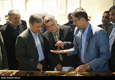  سید پرویز فتاح رئیس ستاد اجرایی فرمان امام و محمدرضا ظفرقندی وزیر بهداشت، درمان و آموزش پزشکی