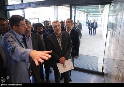  محمدرضا ظفرقندی وزیر بهداشت، درمان و آموزش پزشکی
