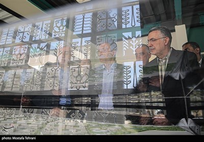  محمدرضا ظفرقندی وزیر بهداشت، درمان و آموزش پزشکی
