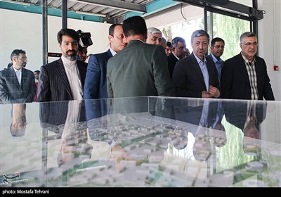  سید پرویز فتاح رئیس ستاد اجرایی فرمان امام و محمدرضا ظفرقندی وزیر بهداشت، درمان و آموزش پزشکی