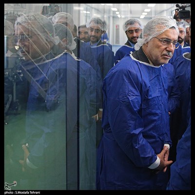  محمدرضا ظفرقندی وزیر بهداشت، درمان و آموزش پزشکی
