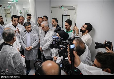 سید پرویز فتاح رئیس ستاد اجرایی فرمان امام