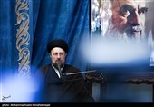 دیدار اعضای ستاد مرکزی بزرگداشت امام خمینی(س) با  حجت الاسلام و المسلمین «سید حسن خمینی» یادگار امام(ره)