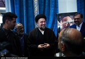 دیدار اعضای ستاد مرکزی بزرگداشت امام خمینی(س) با  حجت الاسلام و المسلمین «سید حسن خمینی» یادگار امام(ره)