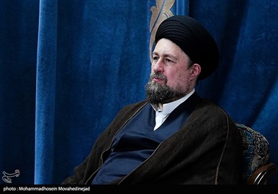 دیدار اعضای ستاد مرکزی بزرگداشت امام خمینی(س) با حجت الاسلام و المسلمین «سید حسن خمینی» یادگار امام(ره)