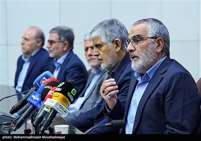نشست خبری محمدعلی انصاری دبیر ستاد مرکزی بزرگداشت امام خمینی(س)