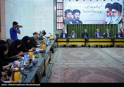 نشست خبری محمدعلی انصاری دبیر ستاد مرکزی بزرگداشت امام خمینی(س)