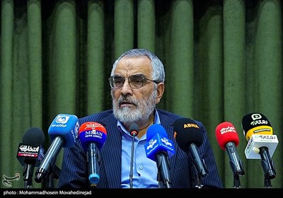 نشست خبری محمدعلی انصاری دبیر ستاد مرکزی بزرگداشت امام خمینی(س)