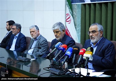 نشست خبری محمدعلی انصاری دبیر ستاد مرکزی بزرگداشت امام خمینی(س)
