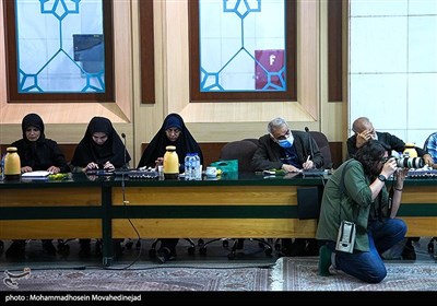 نشست خبری محمدعلی انصاری دبیر ستاد مرکزی بزرگداشت امام خمینی(س)
