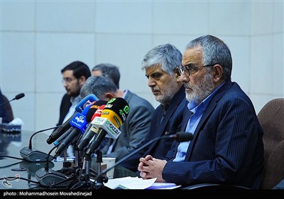نشست خبری محمدعلی انصاری دبیر ستاد مرکزی بزرگداشت امام خمینی(س)