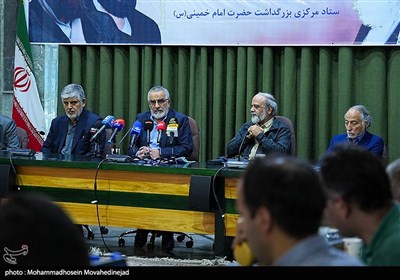 نشست خبری محمدعلی انصاری دبیر ستاد مرکزی بزرگداشت امام خمینی(س)