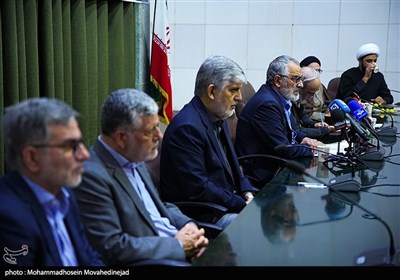 نشست خبری محمدعلی انصاری دبیر ستاد مرکزی بزرگداشت امام خمینی(س)