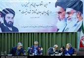 نشست خبری محمدعلی انصاری دبیر ستاد مرکزی بزرگداشت امام خمینی(س)