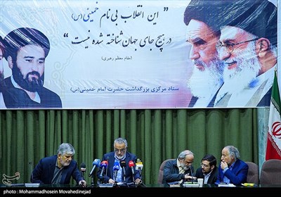 نشست خبری محمدعلی انصاری دبیر ستاد مرکزی بزرگداشت امام خمینی(س)