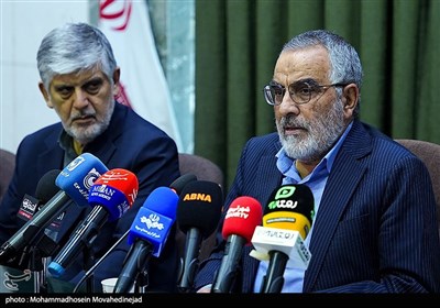نشست خبری محمدعلی انصاری دبیر ستاد مرکزی بزرگداشت امام خمینی(س)