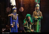 اجرای مجلس تعزیه شهادت حضرت حر (ره) در سوگواره ملی تعزیه ده‌زیار