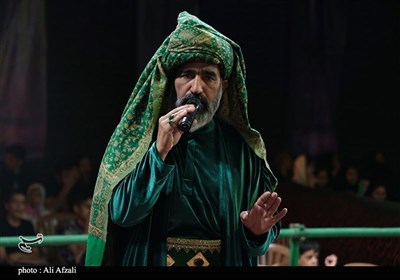 تعزیه شهادت حضرت زهرا (س) در دوازدهمین دوره سوگواره ملی تعزیه ده زیار