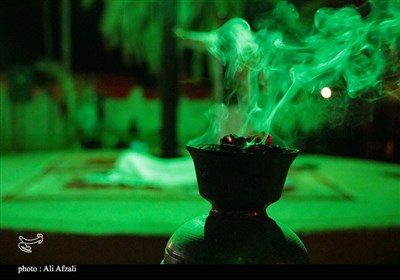 تعزیه شهادت حضرت زهرا (س) در دوازدهمین دوره سوگواره ملی تعزیه ده زیار