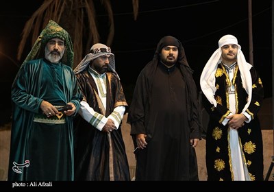 تعزیه شهادت حضرت زهرا (س) در دوازدهمین دوره سوگواره ملی تعزیه ده زیار